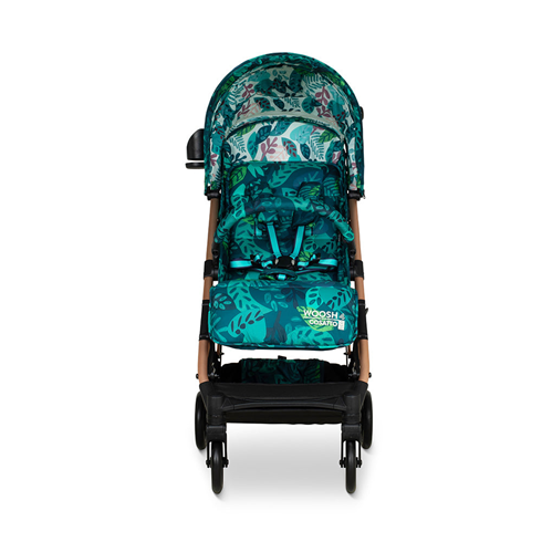Cosatto Woosh 4 kompaktna kišobran kolica za bebe Midnight Jungle Basic set