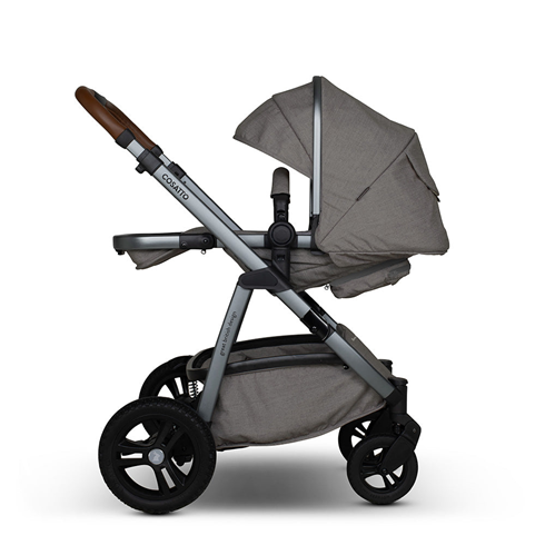Cosatto Wow 3 Bobtail 3u1 putni sistem kolica za bebe Noodle 0+ Acorn 2 set