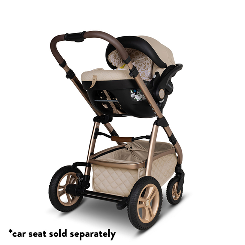 Cosatto Wow 3 kolica za bebe 2u1 Travel Sistem Whisper All in All Ultra Rotate Basic set