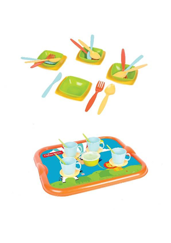 FISHER PRICE SET ZA ČAJ 35PCS