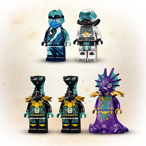 Lego Ninjago Vodeni Zmaj