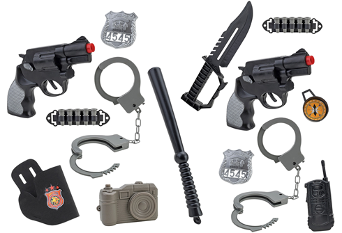 W Toy Policijski set za igru