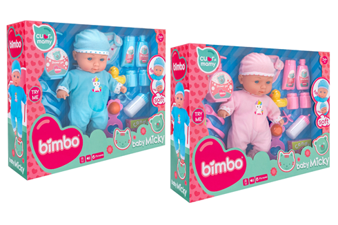 Bimbo Lutka beba 31cm