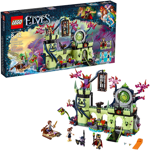 Lego Elves Beg iz tvrđave kralja Goblina 41188