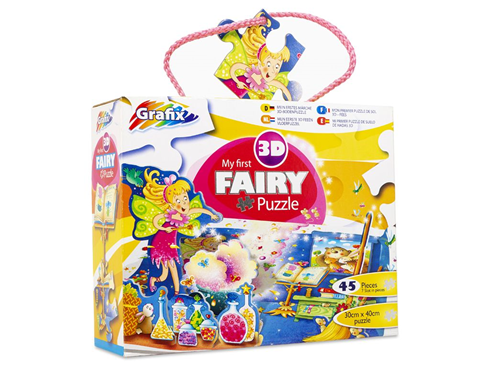Puzzle 3D Dobra vila