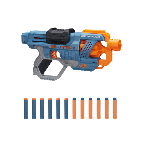 Nerf pištolj Elite 2 Commander RC6