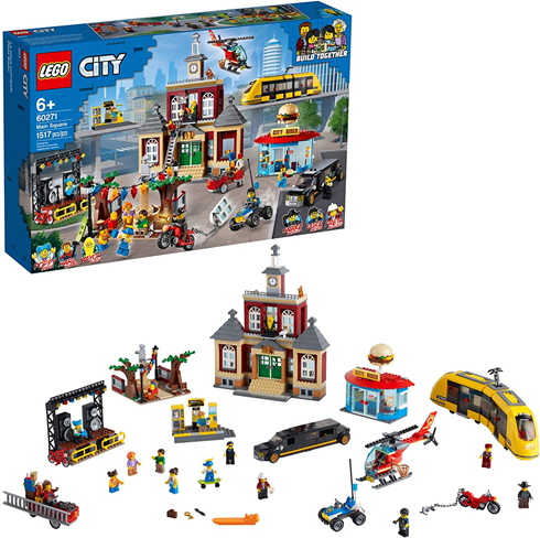 Lego City Glavni trg