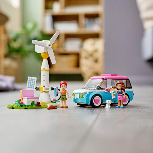 Lego Friends 41443 Olivijin električni auto