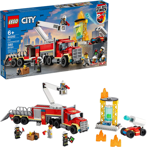 Lego City 60282 vatrogasna komanda
