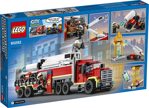 Lego City 60282 vatrogasna komanda
