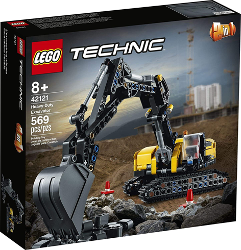 Lego Technic Bager za zahtevne zadatke