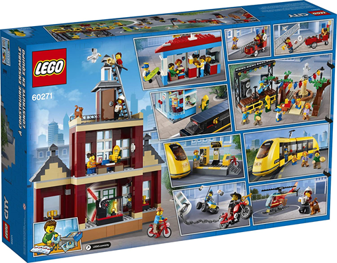 Lego City Glavni trg