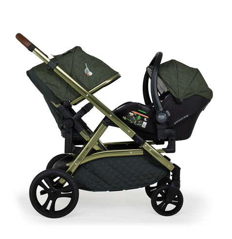 Cosatto Kolica za bebe WOW XL Travel Sistem Bureau