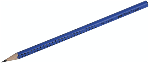 Faber-Castell Grafitna olovka Grip HB Plava