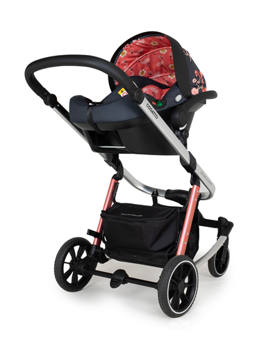 PRE-ORDER Cosatto kolica za bebe Giggle Trail 3u1 putni sistem Pretty Flamingo