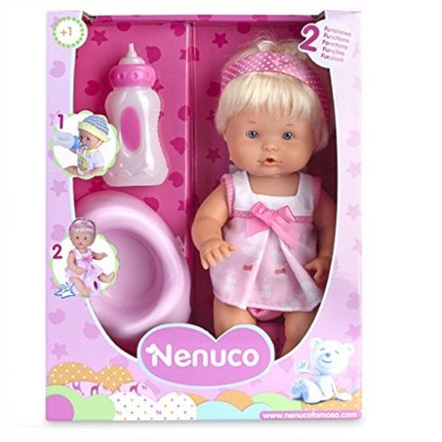 Nenunco lutka beba sa nošom i flašicom