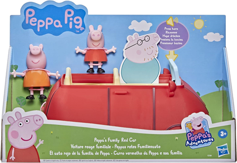 Hasbro Pepa prase porodični auto sa dve figure
