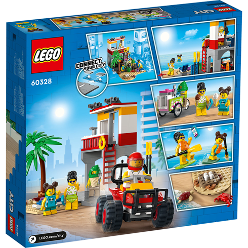 Lego City Stanica spasilaca na plaži