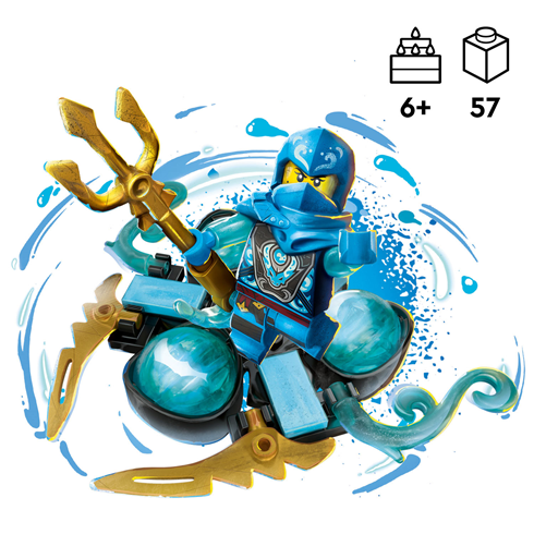 Lego Ninjago 71778 Nijin okret