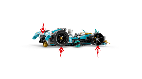 Lego Ninjago 71791 Zejnov trkački auto