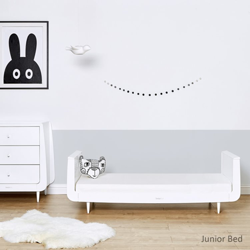 Snuz Kot Skandi Beli 3u1 krevetac za bebe