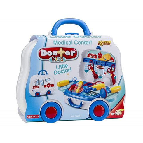 Villa Doktor set u koferu