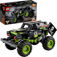 Lego Technic 2u1 Monster Jam Grave Digger
