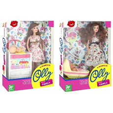 Olly lutka set sa bebom