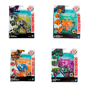 Robot transformers Minicon figure B0763