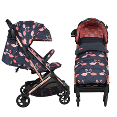 Cosatto kišobran kolica Woosh 3 Pretty Flamingo Basic set
