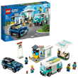 LEGO CITY TURBO WHEELS SERVICE STATION