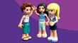 Lego Friends Kamper sa jedrilicom