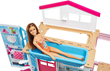 Kućica za lutke Barbie set sa lutkom DVV48