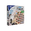 Family Games Drvena društvena igra šah 6 u 1