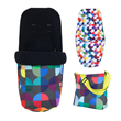 Set torba i pokrivač za Giggle 2u1 Kaleidoscope