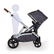 Travel Sistem Wow XL 3u1 Fika Forest Twin premium set