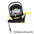 Cosatto Wow 3 Bobtail 3u1 putni sistem kolica za bebe Noodle 0+ Ultimate Acorn 2 set