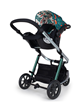 Cosatto kolica za bebe Giggle 3u1 Fox Friends Premium set