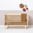 Little Green Sheep Ćebe za bebe i dušečni čaršav set 3